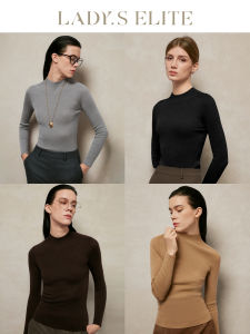 LadyS Elite | Shiny Comfortable Womens Knitted Top