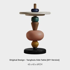 Tide leader | Minimalist Creative Scandinavian Side Table Mini