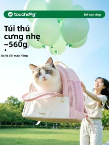 Touchdog | Balo Đeo Vai Cho Thú Cưng Có Khe Thoáng Khí