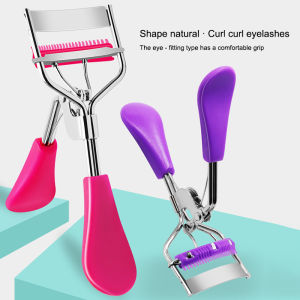 Penjepit Bulu Mata Sisir Makeup Eyelash Curling Penjepit Bulu Mata Lentik Dengan Sisir Eyelash Curler COD - 🌈Ninestar
