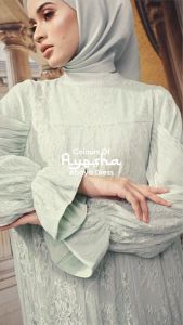 Ayesha Abaya Dress Premium Iris Silk Bawal House