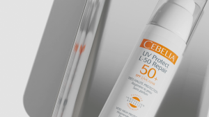 CEBELIA UV PROTECT L-50 REPAIR SPF50+ | Advanced Sun Protection Meets Skin repair | 40ml | Made in France