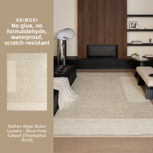 SAIBOSI | Waterproof Cat Scratch Resistant Formaldehyde Free Carpet