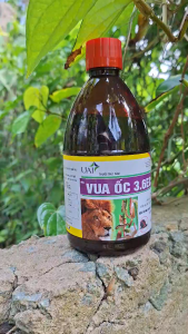 [VTNN TIEN KHOA] Trừ sâu hỗ trợ diệt ốc bưu vàng trên ruộng lúa 3.6 Abamectin ( hiệu Vua Ốc và Siêu Ốc) chai 450ml