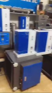 Máy ozone công nghiệp xử lý  khử khuẩn nước không khíthực phẩm công suất 3g/h ( Nhà sản xuất Concentric)