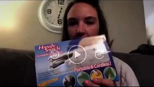 Mini Sewing Machine Household Mending Tools Hand-held Sewing Machine USB Charging Wireless Sewing Machine Mesin Jahit