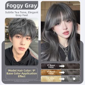 Eisansun | Natural Grey Series Hair Dye For All Genders