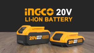 Rapid Fast Charger 4A Battery 20v INGCO FCLI2003 Baterai Cordless P20S