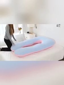 130cmx70cm Mom Pregnancy Pillow Large U Shape Bantal Ibu Mengandung Women Maternity Pillow Side Bedding Nursing Pregnant Pillow
