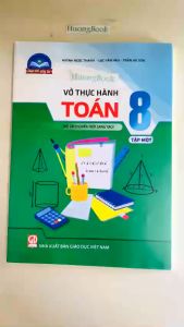 Sách - Vở thực hành Toán 8 tập 2 (Bộ sách Chân trời sáng tạo) - ĐN