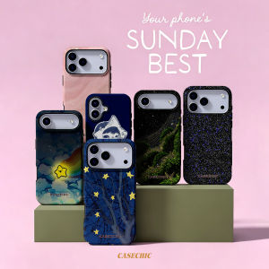 Potdemiel | Star Tree Night Sky For 2 in 1 Flower Case For iPhone 17 16 15 14 13 Pro Max Luxury Phone Cover CaseChic