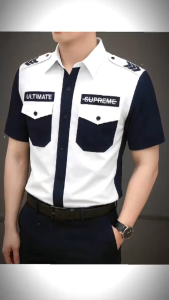 Áo sơ mi áo sơ mi nam cộc tay lịch lãm sang trọng phối màu cực chất -   T37