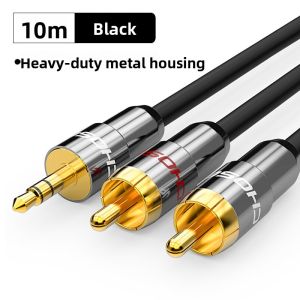 Choseal | Audio Splitter Cable 3.5mm to Dual RCA