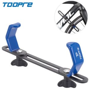 TOOPRE Bicycle Front Wheel Holder Mountain Bike Road Wheel Group Fixing Frame Handlebar Anti Sway Tool