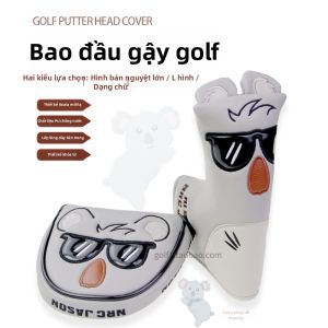 Dominant | Bao Đậy Gậy Putter Golf Chống Thấm Nước Bền Có Khóa Từ