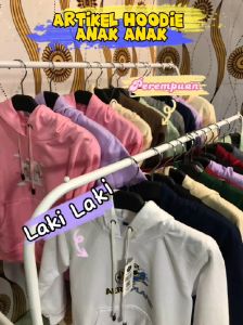 Sweater Hoodie Anak Karakter Labubu Jaket Anak Laki Laki Perempuan Usia 2-12Tahun