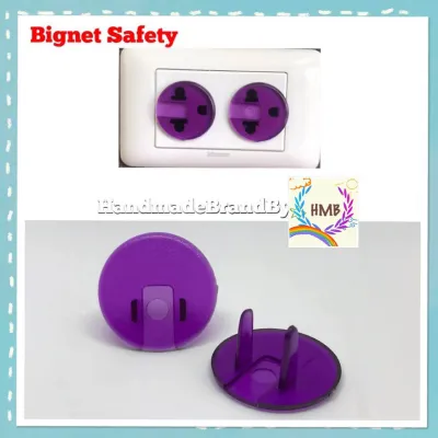 HMB-7A1 [ 10-20 Pcs ]ที่อุดรูปลั๊กไฟ Handmade®️Crystal Socket Baby Protector (Safety protection 2plug & 3plug safety) ที่ปิดรูปลั๊กไฟ ( 1020 ชิ้น.)