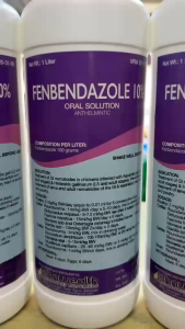 FENBENDAZOLE 10% ANTHELMINTIC 1L