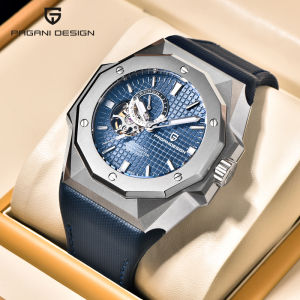 PAGANI DESIGN 2025 Japan NH39A Mechanical Men Watches Stainless Steel Sapphire Glass Luminous Waterproof Automatic Watch For Men PD-YS010
