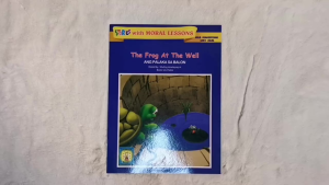 Stories With Moral Lessons - The Frog At The Well