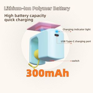 Pet Stress Relief Toys for Cats Rechargeable Interactive Hanging Door Cat Toy Automatic Electric Flying Bird Cat Toy for Hunt