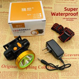 CHELINI | Super Bright Rechargeable Headlamp