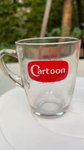 คุณสมบัติใหม่ ผลิตภัณฑ์ใบละ แก้วตวง สมบูรณ์แก้ว 250 ml รูปแบบ 8 ออนซ์ ร่วมกับหูจับ และสเกลบอกปริมาตร