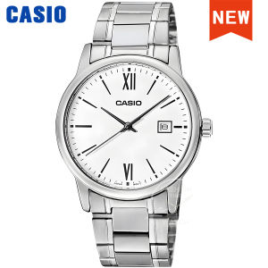 Casio | Đồng Hồ Thạch Anh Nam Casio MTP-V002D-7B3 Dây Thép Không Gỉ Thời Trang Chống Sốc Chống Nước Phong Cách Doanh Nhân Thiết Kế Vượt Thời Gian
