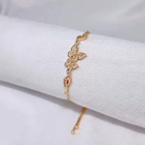 Gelang Serut Wanita Aksesoris Fashion Awet Tahan Lama Anti Karat Cocok Untuk Harian G2-1E