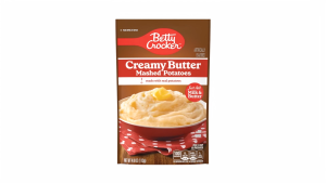 Bột khoai tây nghiền vị kem ngậy Betty Crocker Creamy Butter Mashed Potatoes 113g