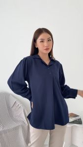Dofy Angela Top 001 - Atasan Blouse Wanita - Basic Shirt