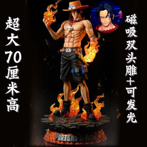 One Piece Oversized Carrying Knife Sauron Hand Office Big Decorations Deck Club Model GK Statue Gift for Males Gift