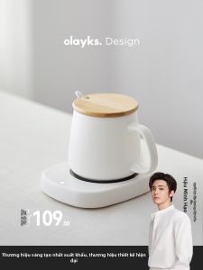 Olayks | Temperature-Controlled Milk Heating Warm Cup Mat