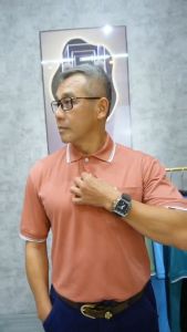 Áo Nam Trung Niên Tặng Bố COMBO 7 ÁO Siêu Tiết Kiệm Kiểu Trơn