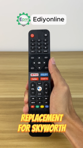 【𝐅𝐑𝐄𝐄 𝐁𝐀𝐓𝐓𝐄𝐑𝐘 𝐀𝐀𝐀𝐗𝟐】Remote Control For Prism+ Skyworth SW-V2 Android Smart TV 539C-268920-W010 TB5000 UB5100 SUC6200 Netflix Youtube