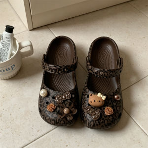 XIXITIAO | Bowknot & Stripy Non-slip Sling-back Support Sandals