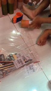 Lis Les Striping Motor Beat FI 2012 Hitam-Biru