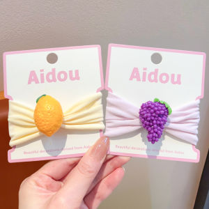Dây Đeo Tóc Mềm & Dẻo Cho Bé Gái