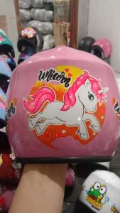 HELEM ANAK SNI MOTIF KARAKTER LUCU untuk umur 2 sampai 6 tahun TERMURAH bisa grosir juga