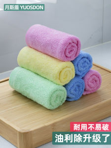 Khăn Lau Nhà Bếp Khăn Lau Rửa Bát Bằng Vải Gỗ Chống Dầu Dễ Vệ Sinh Khăn Lau Nhà Bếp Mới Nhỏ Gọn Khăn Lau Rửa Bát Loại Mới