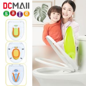 ฝารองนั่งชักโครกผู้ใหญ่และเด็กอเนกประสงค์ รูปทรงU/O/V เปลี่ยนง่ายใช้ได้หลากหลาย เหมาะกับทุกบ้าน ตอบโจทย์ห้องน้ำสมัยใหม่