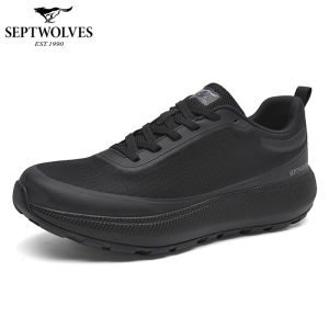 SEPTWOLVES | Wide Toe Breathable Comfortable Men Casual Shoes