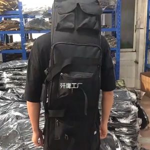 ASIAON 47 Inches 120CM Waterproof Tactical Bag Case Range Bag Backpack Handbag