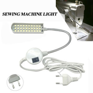 10/30LEDs Sewing Machine Light LED Portable Work LightFlexible Gooseneck Lampe with Magnetic Base for Workbench Lathe