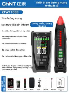 CHNT | Dây Đòi Đa Năng Chống Gian Lận Pin Lithium