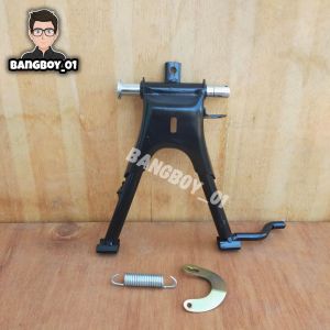 Standar Standart Jagang Tengah 2 Motor Astrea Grand Prima Star Legenda C800 C80 C70 Ulung Supercup Model Original Ori Warna Hitam