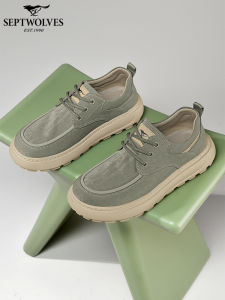 SEPTWOLVES | Vintage Stylish and Breathable Mens Casual Shoes