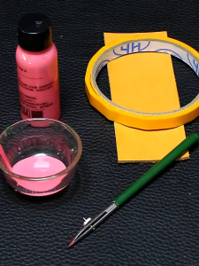 DIY handmade leather elastic edge oil leather repair edge oil leather bag and handle edge repair