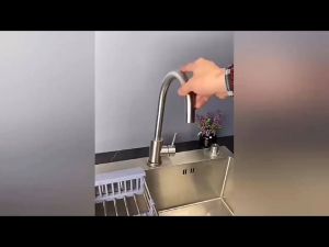 2 set Faucet Fixing Nuts Kit C type Anti Loosening Locking Nut Cover Prevent Faucets from loosening