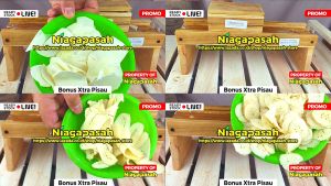 Niagapasah - Alat Iris Keripik Singkong Kentang Talas Serbaguna - 6 In 1 Slicer